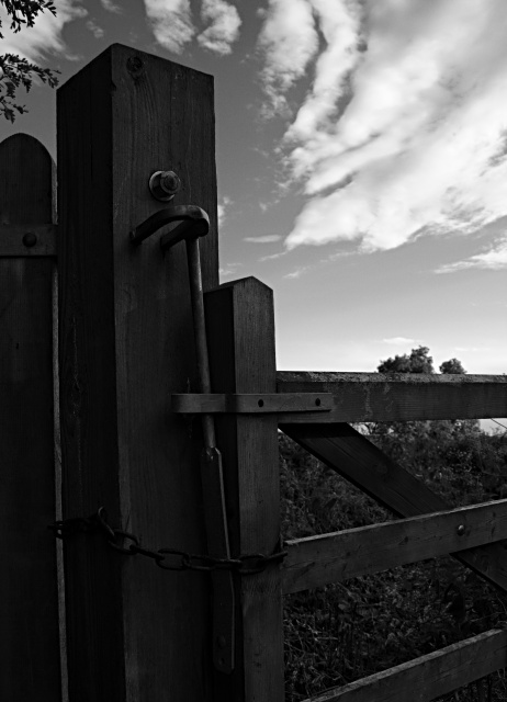 Day 28 - Gatepost