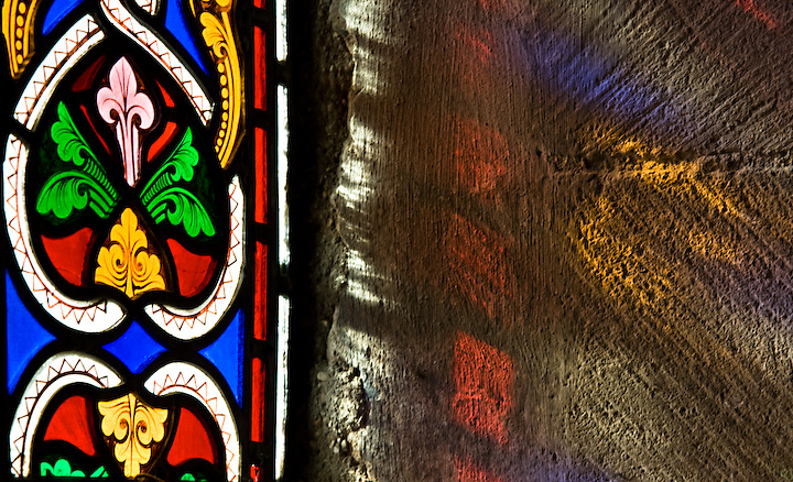 Stained Glass at Ely