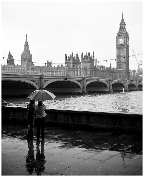London by Umbrella