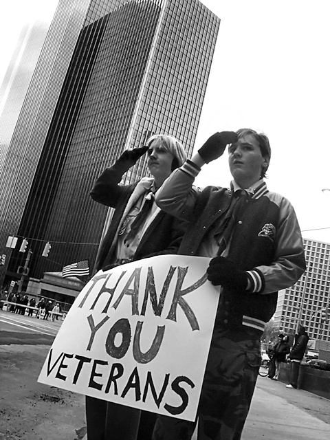 Thank You Veterans