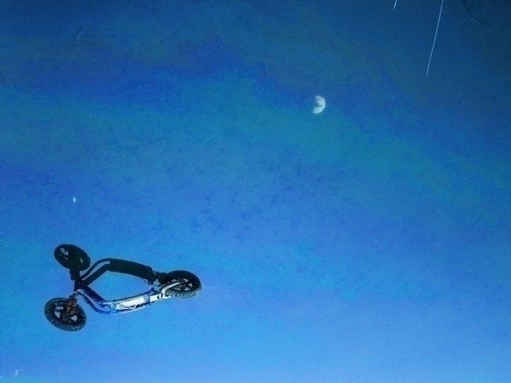 Mishap In Blue