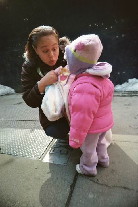 Pink Coat