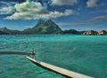Sailing Bora Bora