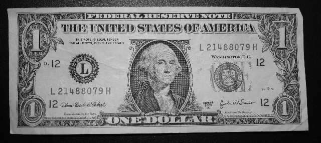 day 1 - The Almighty Dollar