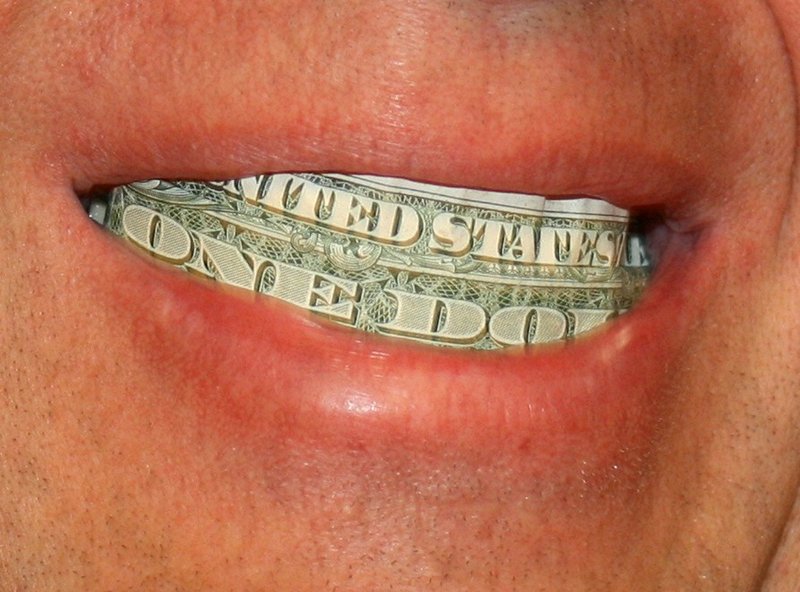 day 16 - Flashing a $1.000000 Smile