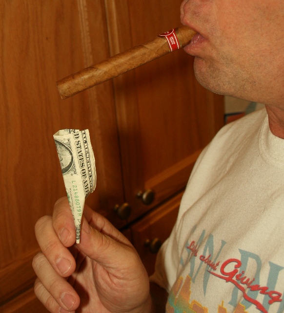 George and Cigar