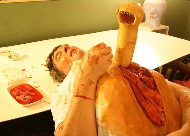 "Alien" Chestburster