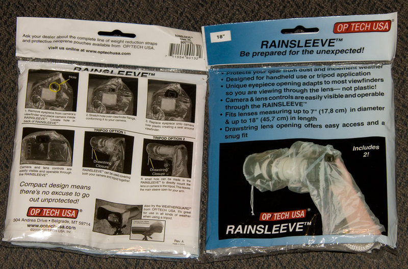 Rainsleeve