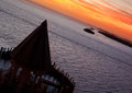 Tilted Sunset