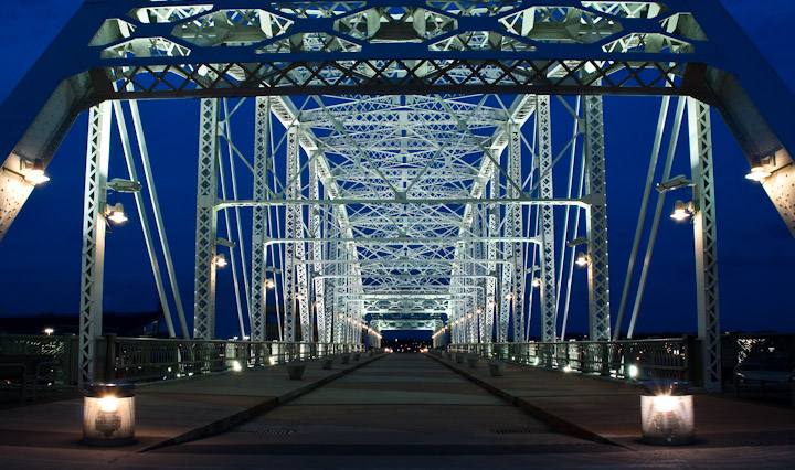 Pedestrian Bridge - Nashville