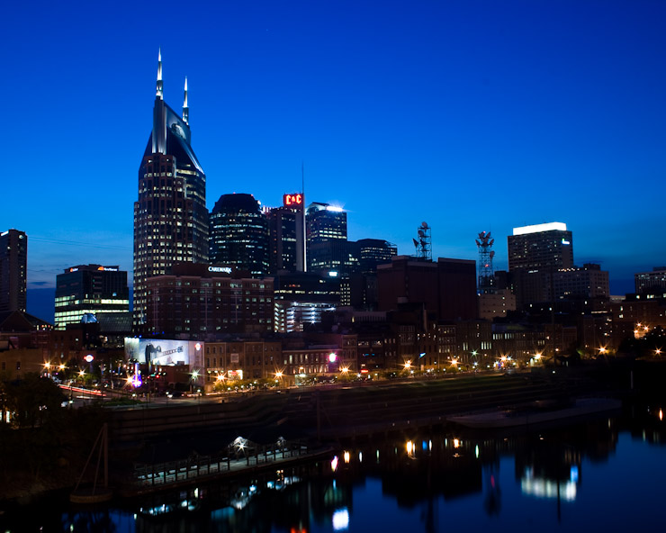 Downtown Nashville