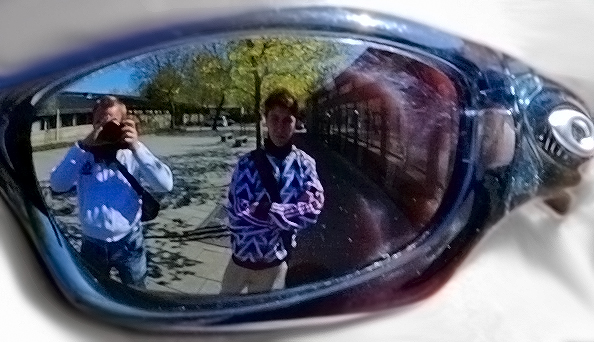 Deniz and (eye)