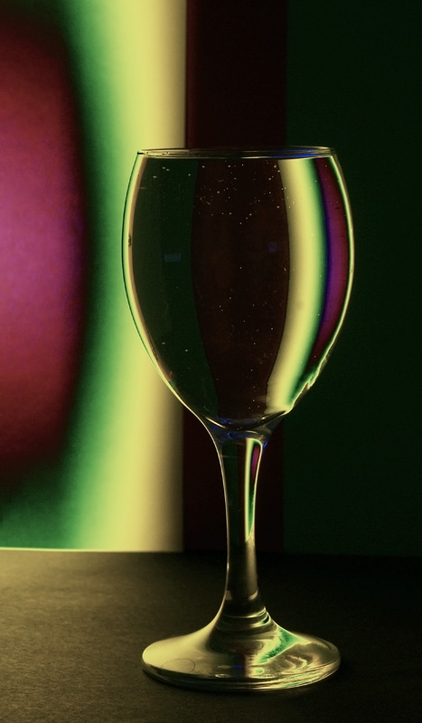 Abstract glass