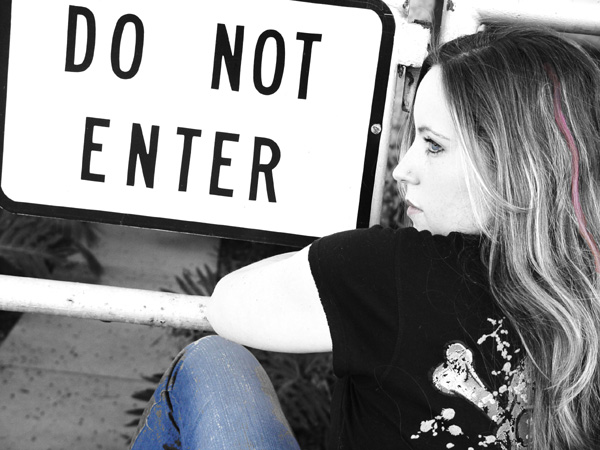 Do Not Enter