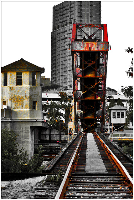 urban landscape...didn't enter...too chicken