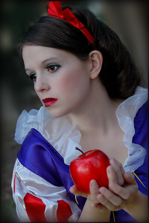 snow white out take