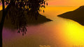 Paradise Island Sunset
