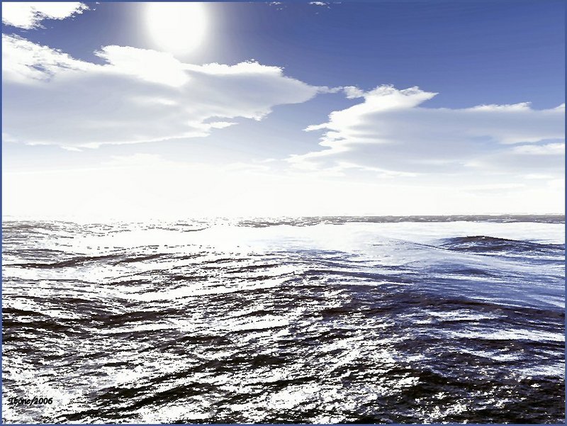 Mild North Atlantic Afternoon