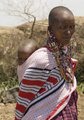 Maasai Mother and Child - Kenya