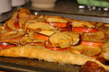 Apple Simnel Tart