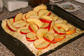 Apple Simnel Tart