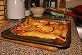 Apple Simnel Tart