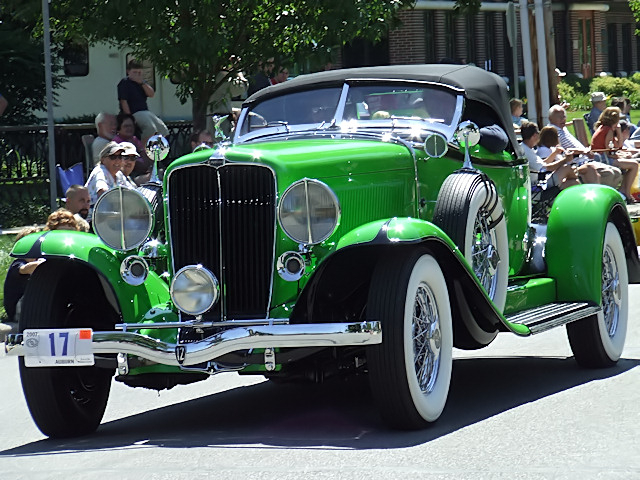 Auburn Boattail Roadster 12 cyl