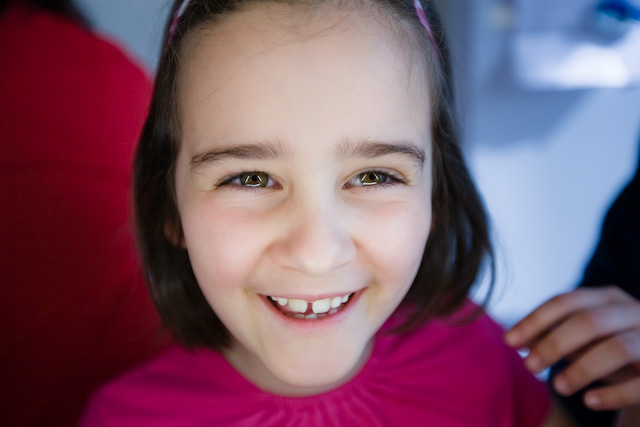 pretty smile