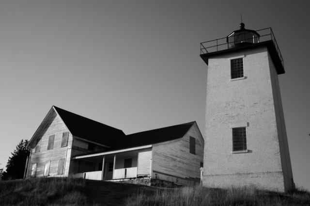 Swans Island Light House