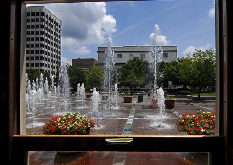Memphis-fountain