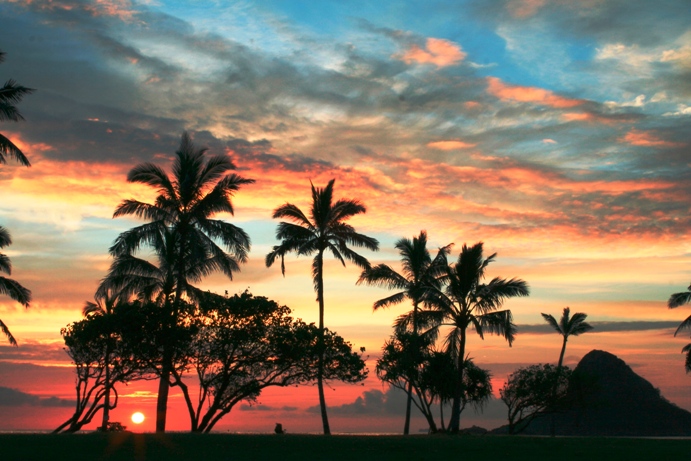 hawaiian sunrise