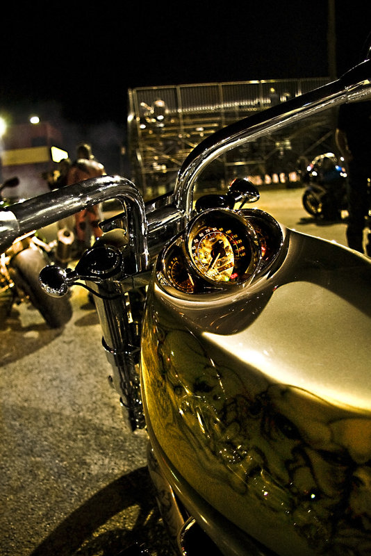 The Motorcycle
