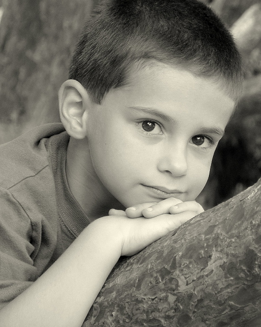 Natural Light Portrait - Outtake 1