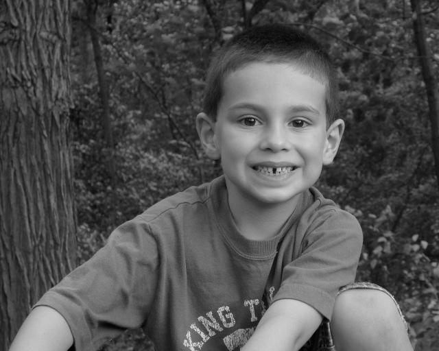 Natural Light Portait - Outtake 2