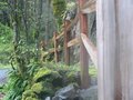 a fence with a destination