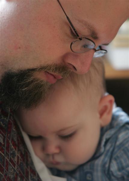 father and son