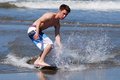 Skim Boarding