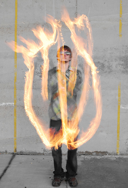 Fire III (outtake 2) 