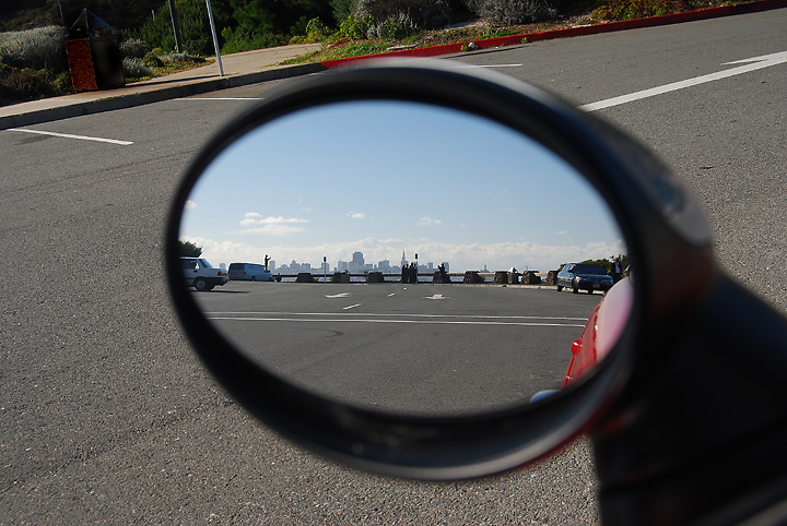 San Francisco reflection