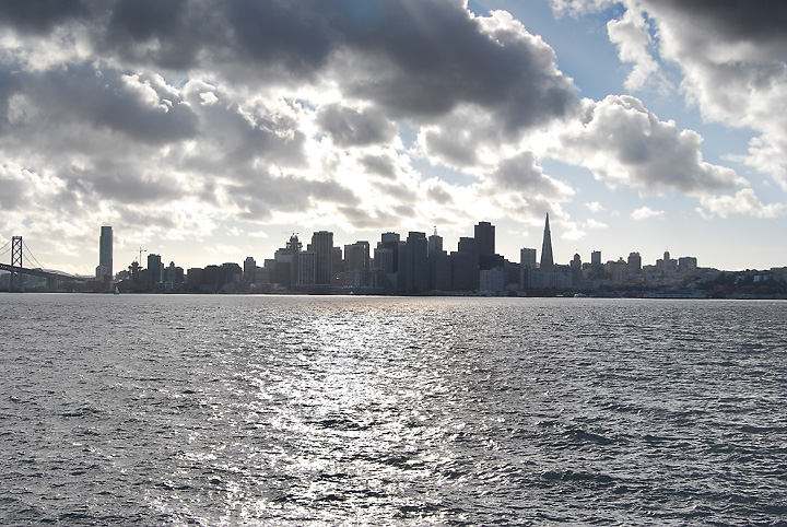 Treasure Island view