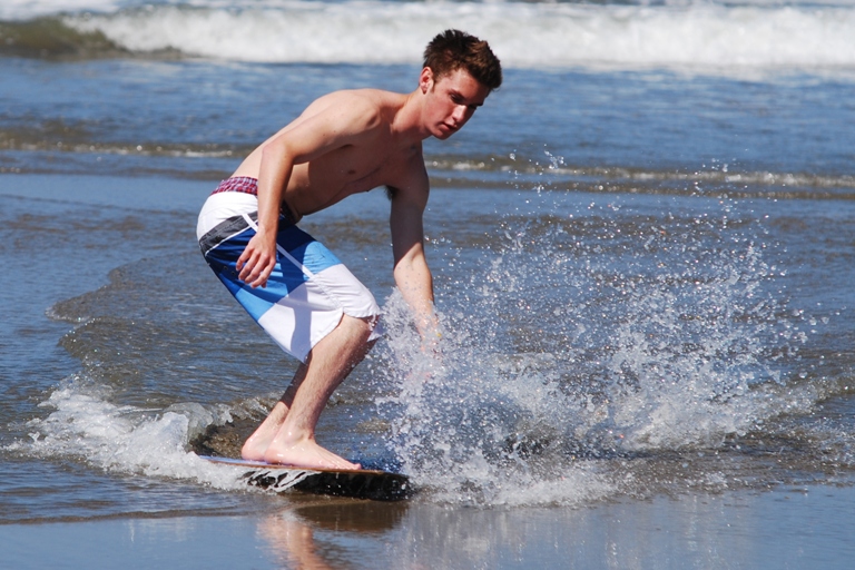 Skim Boarding