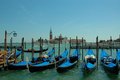 Venice - Gondolas
