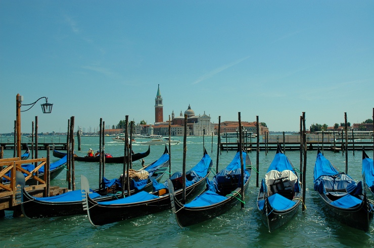 Venice - Gondolas