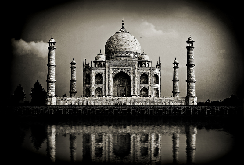 The Taj Mahal
