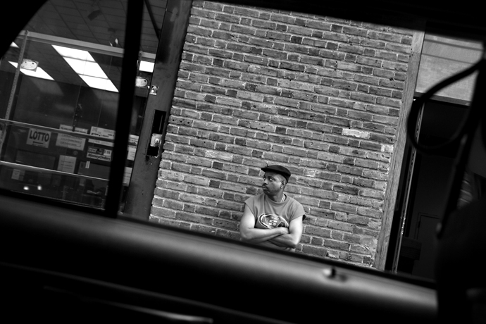 Drive by shooting