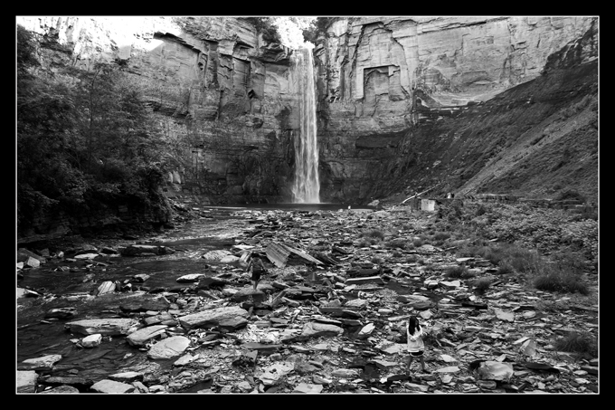 Taughannock Basin