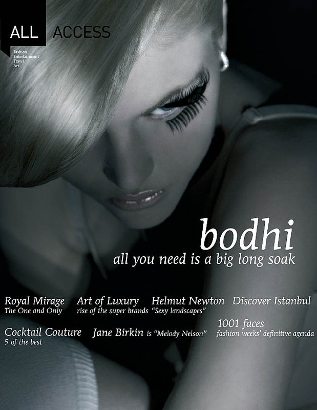 "Black Sky, White Soul" All Access Magazine Cover