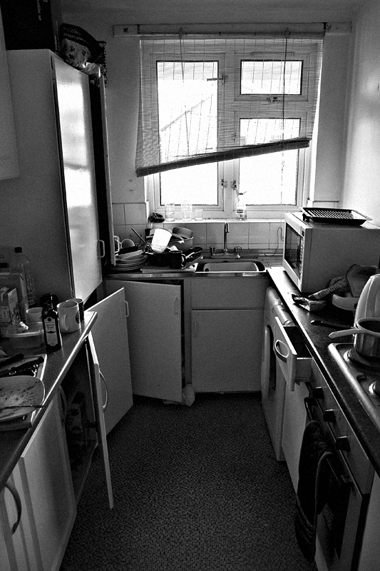 Day 1 - Kitchen in Bethnal Green, London
