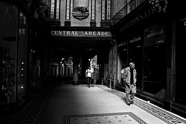 Central Arcade