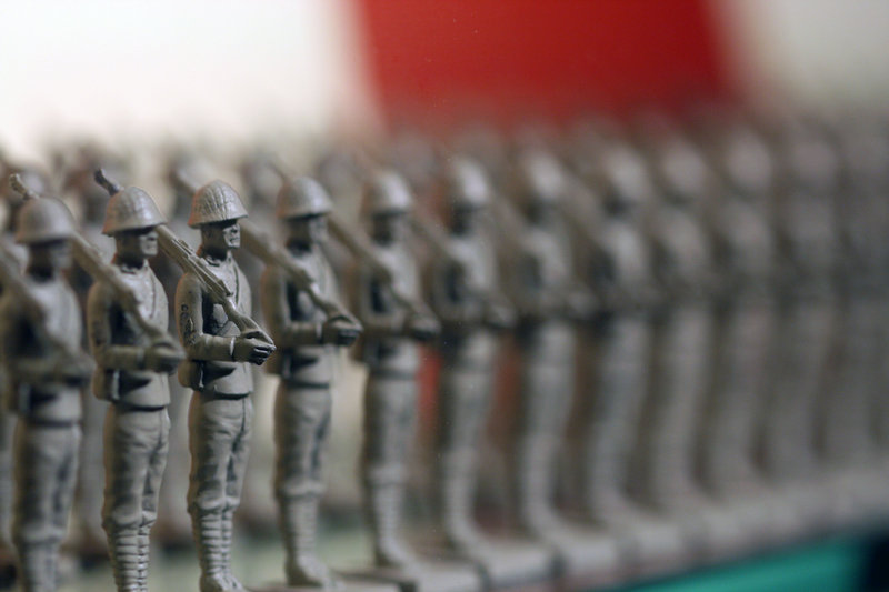 Toy Soldiers.